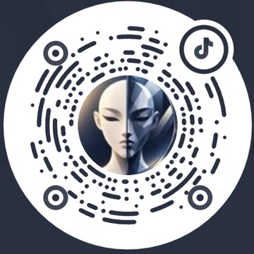 双面镜抖音二维码